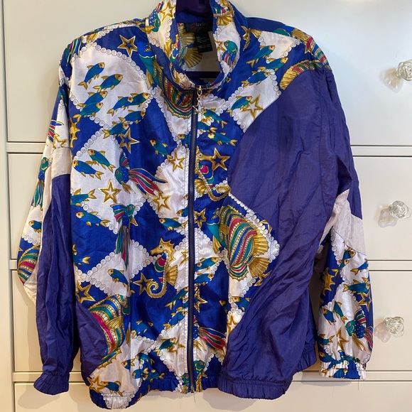 Vintage Jackets & Blazers - Vintage 80’s Windbreaker